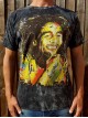 Bob Marley - Reggae - No Time - 100% Premium cotton - T shirt  - Black