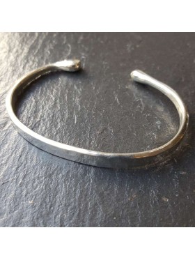 Small Silver cuff Bracelet