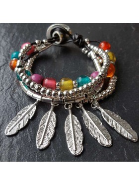 Feathers Bracelet 