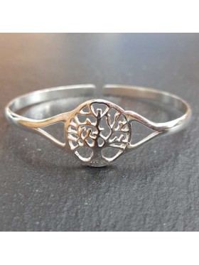 Tree of life silver Bracelet 
