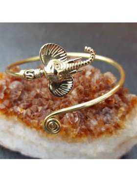 Elephant gold Bracelet 