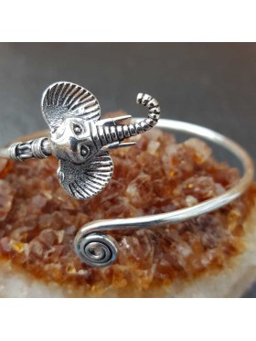 Elephant silver Bracelet 