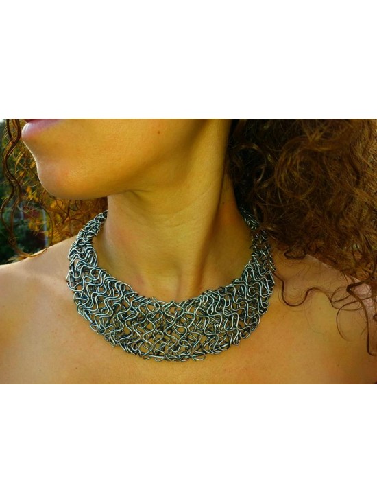 Weave Collar Necklace