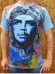 Che Guevara - Mirror - T-Shirt - Blue - 100% cotton - Medium size only