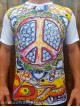 Peace & Harmony - Mirror - T Shirt  - White - 100% cotton