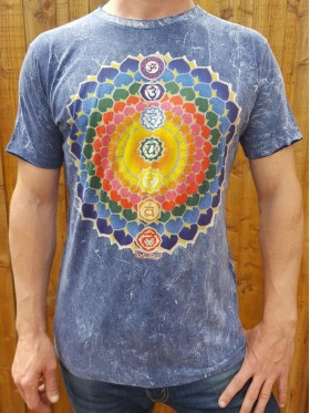Chakra - Love Mandala - No Time - T shirt - 100% cotton