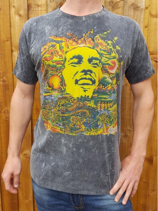 Bob Marley - No Time - T-shirt - 100% cotton