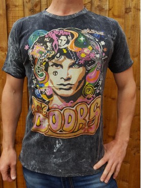 The Doors - Jim Morrison - T-shirt - No Time - 100% cotton