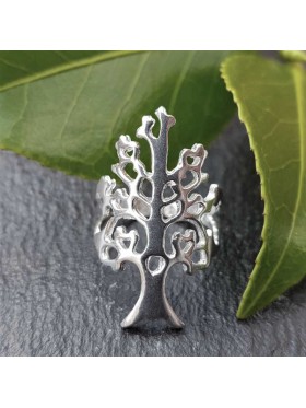 Tree of Life - Silver Ring
