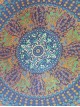 Mandala-Elephant-Peacock-Wall Hanging-Throw-Tapestry-Bed Sheet-Fair Trade-100% cotton-Tapestries