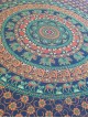 Elephant-Camel-Mandala-Wall Hanging-Throw-Tapestry-Bed Sheet-100% cotton-Fair Trade-Tapestries-India