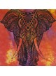 Elephant-Tie Dye-100%-Cotton-Wall Hanging-Tapestry-Throw-Bed-Sheet-fair-trade