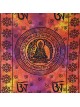 Buddha-Tibet - Mandala-Wall Hanging-Tapestry-Throw-Bed Sheet-100% Cotton-Fair Trade