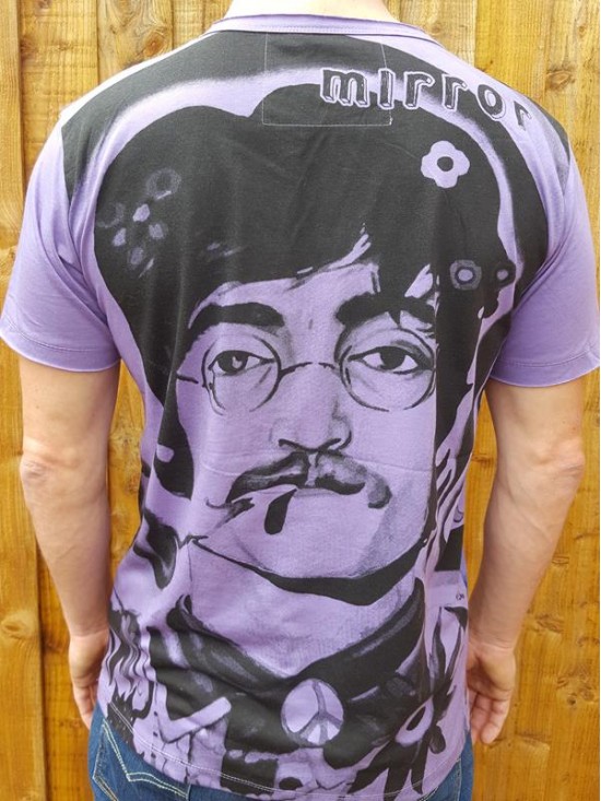 John Lennon - 60s - Mirror - T-Shirt - 100% cotton