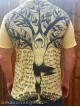 Tree Of Life - Yoga - Mirror - T Shirt - White - 100% cotton