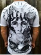 John Lennon - The Beatles - Abbey Road - Mirror - T-Shirt  - White  - 100% cotton