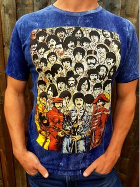 The Beatles - Sgt Pepper - No Time -  T shirt - 100% cotton - M L XL
