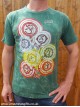 Chakra Tree - No Time - T-shirt - 100% cotton