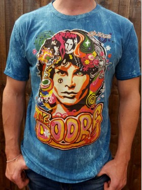 The Doors - Jim Morrison - T-shirt - No Time - 100% cotton