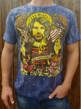 Kurt Cobain - Nirvana - No Time - T shirt - 100% cotton