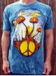 Peace - Mushroom - No Time - T-shirt - 100% cotton