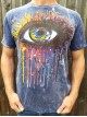 Eye - painting - No Time -  T-shirt - 100% cotton