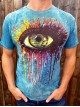 Eye - painting - No Time -  T-shirt - 100% cotton
